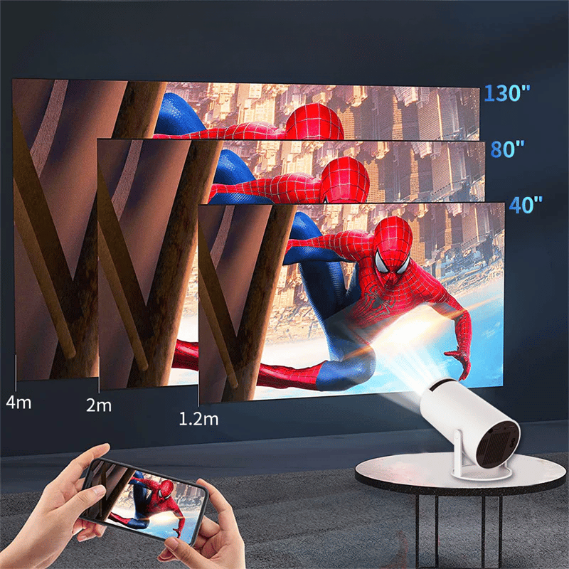 Projecteur 4K Ultra HD - VELYN