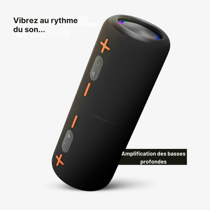 VELYN Boom – Haut-parleur 2-en-1 et Expérience Basses