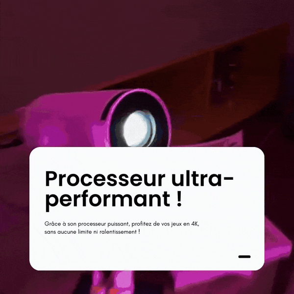 VELYN - Projecteur Gaming