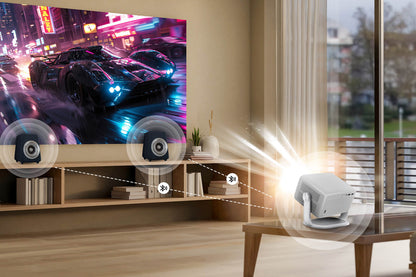 VELYN™ Pro 2 - Expérience Cinéma à Domicile