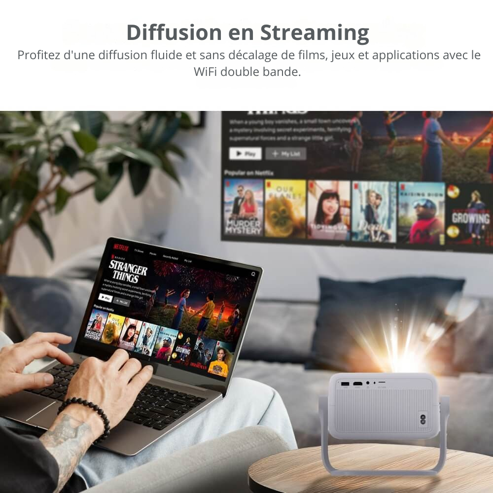 VELYN™ Pro 2 - Expérience Cinéma à Domicile