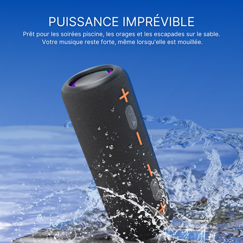 VELYN Boom – Haut-parleur 2-en-1 et Expérience Basses