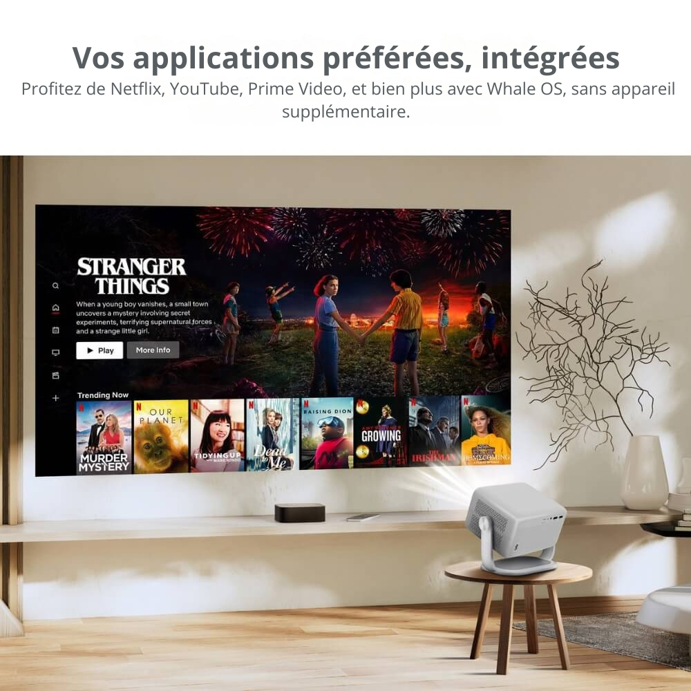 VELYN™ Pro 2 - Expérience Cinéma à Domicile